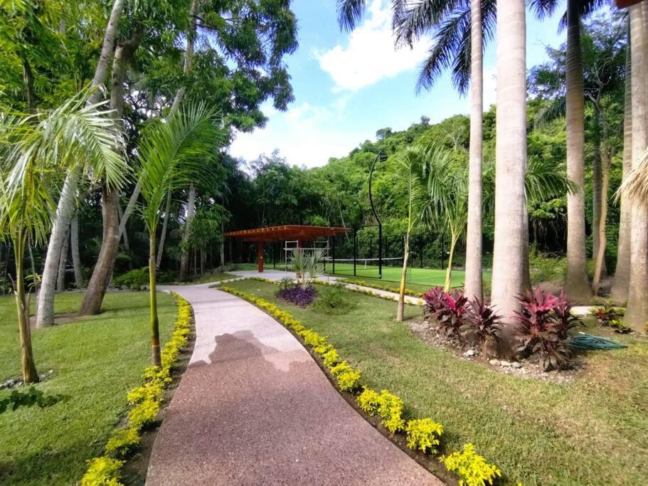 Exclusiva Villa en Punta Garrobo Zihuatanejo Exterior foto
